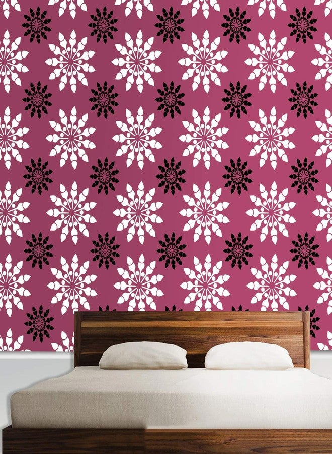DECORNOW Trotwood Wall Stencil Reusable DIY Wall Stencil Painting, Suitable for Home Decoration, Wall Decoration Size : (16 inch x 24 inch) - Image 3